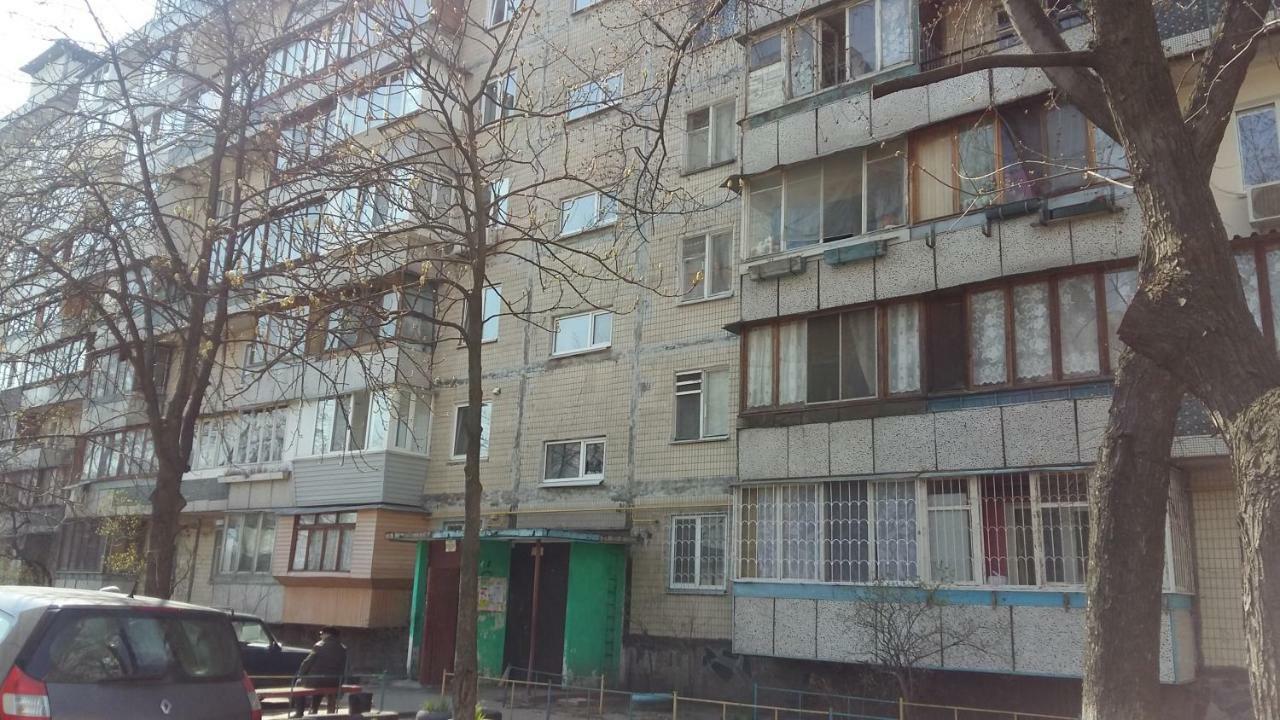 1К Квартира Оболонь- М.Минская И Героев Днепра Kiev Luaran gambar